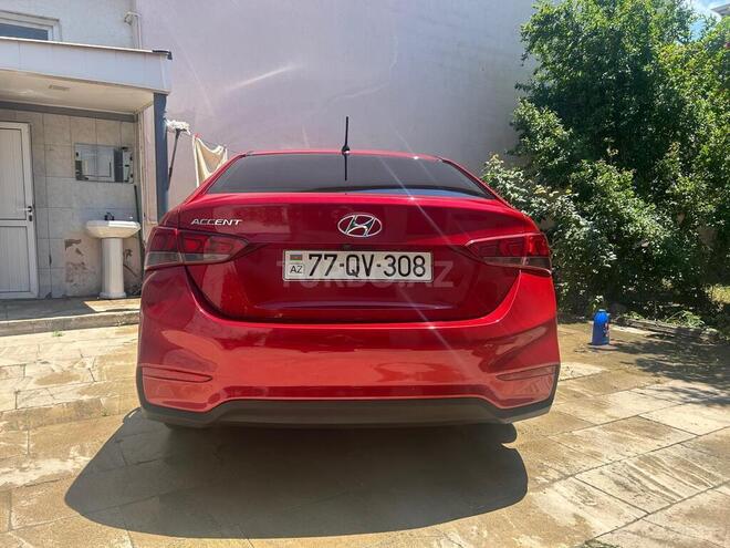 Hyundai Accent 2019, 135,539 km - 1.6 л - Bakı