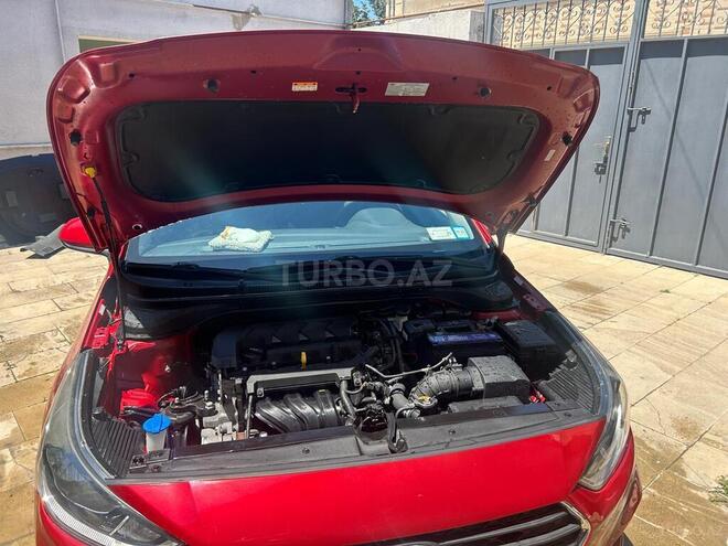 Hyundai Accent 2019, 135,539 km - 1.6 л - Bakı