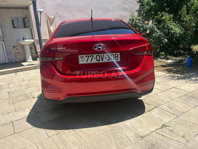 Hyundai Accent 2019, 135,539 km - 1.6 л - Bakı