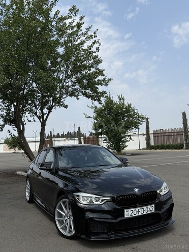 BMW 320 2017, 180,000 km - 2.0 l - Gəncə