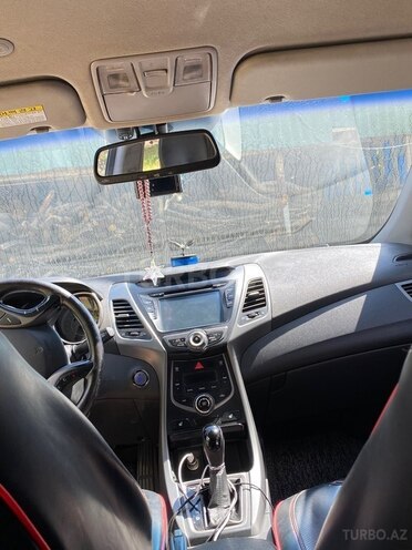 Hyundai Avante 2014, 35,000 km - 1.6 l - Bərdə