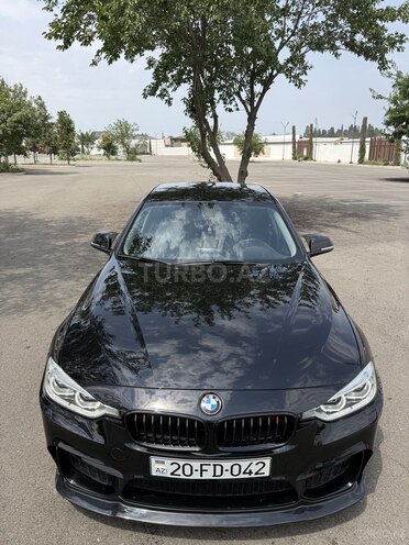 BMW 320 2017, 180,000 km - 2.0 l - Gəncə
