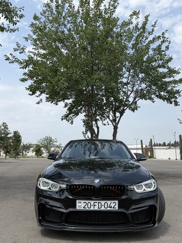 BMW 320 2017, 180,000 km - 2.0 l - Gəncə