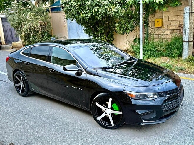 Chevrolet Malibu 2018, 198,000 km - 1.5 l - Bakı