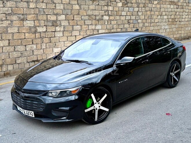 Chevrolet Malibu 2018, 198,000 km - 1.5 l - Bakı