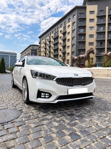 Kia K7 2016, 253,000 km - 2.2 l - Bakı