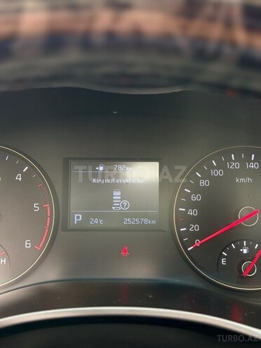 Kia K7 2016, 253,000 km - 2.2 l - Bakı