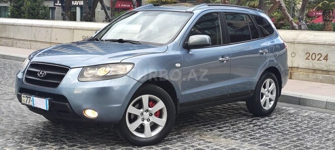 Hyundai Santa Fe 2006, 284,000 km - 2.2 l - Bakı