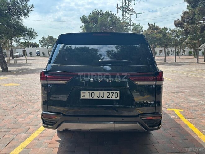 Lexus LX 500d 2022, 94,000 km - 3.3 l - Bakı