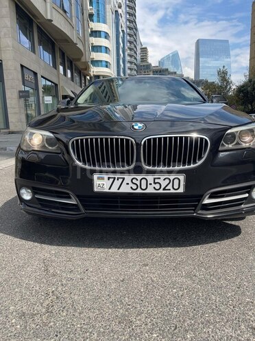 BMW 528 2015, 237,000 km - 2.0 l - Bakı