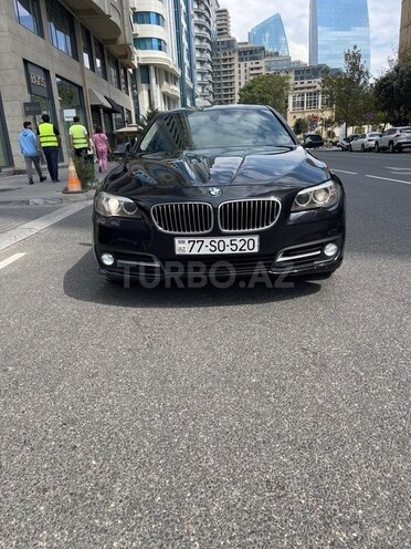 BMW 528 2015, 237,000 km - 2.0 l - Bakı