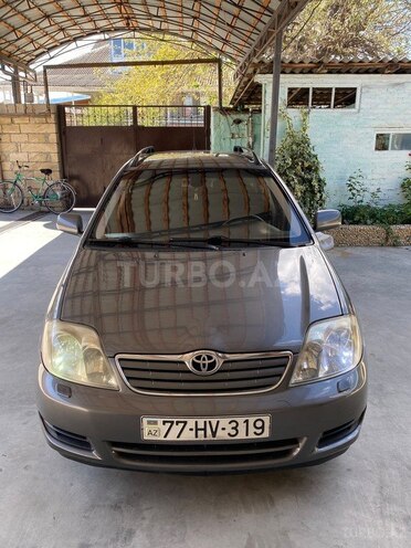Toyota Corolla 2005, 294,000 km - 1.4 l - Xaçmaz