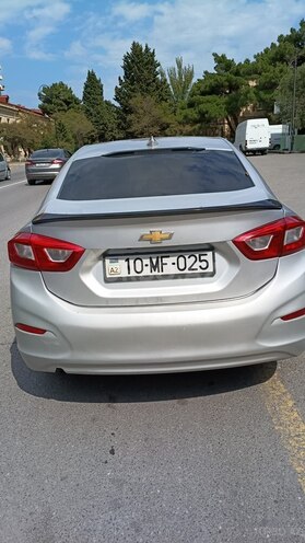 Chevrolet Cruze 2017, 173,500 km - 1.4 л - Sumqayıt