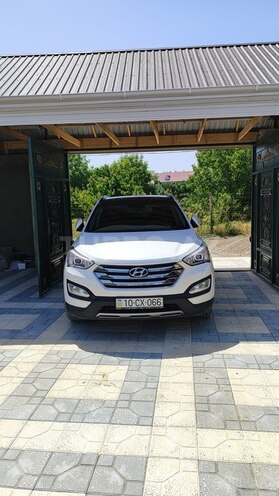 Hyundai Santa Fe 2014, 175,000 km - 2.4 l - Bakı