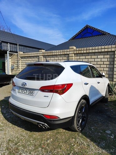 Hyundai Santa Fe 2014, 175,000 km - 2.4 l - Bakı