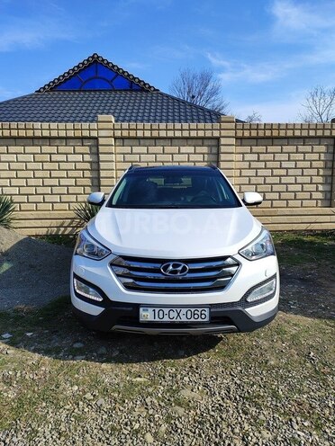 Hyundai Santa Fe 2014, 175,000 km - 2.4 l - Bakı