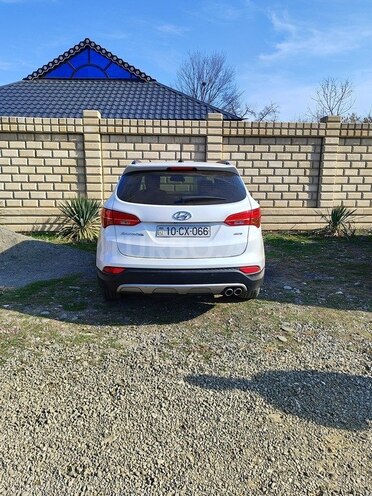 Hyundai Santa Fe 2014, 175,000 km - 2.4 l - Bakı
