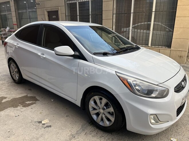 Hyundai Accent 2016, 102,350 km - 1.6 л - Sumqayıt