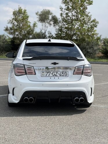 Chevrolet Cruze 2012, 226,730 km - 1.4 l - Sumqayıt