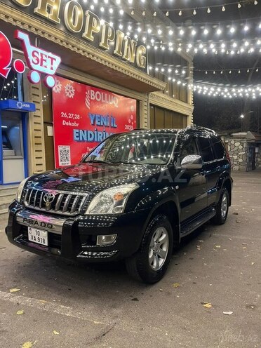 Toyota Land Cruiser Prado 2007, 163,000 km - 2.7 l - Göyçay