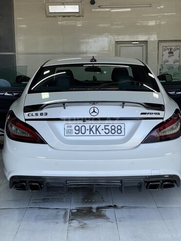 Mercedes CLS 63 AMG 2012, 150,000 km - 5.5 l - Bakı