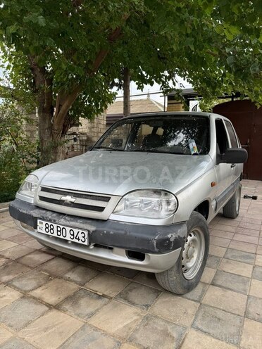Chevrolet Niva 2007, 290,000 km - 1.7 l - Bakı