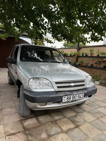 Chevrolet Niva 2007, 290,000 km - 1.7 l - Bakı