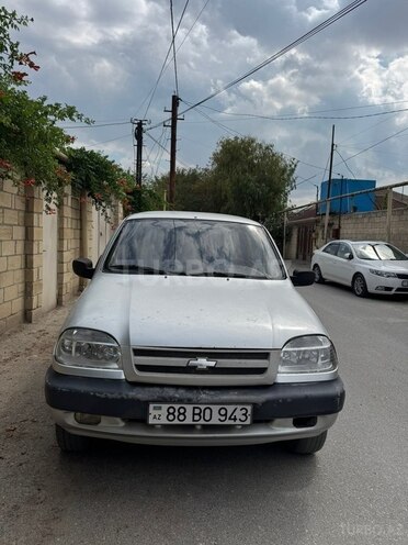 Chevrolet Niva 2007, 290,000 km - 1.7 l - Bakı