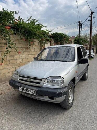 Chevrolet Niva 2007, 290,000 km - 1.7 l - Bakı