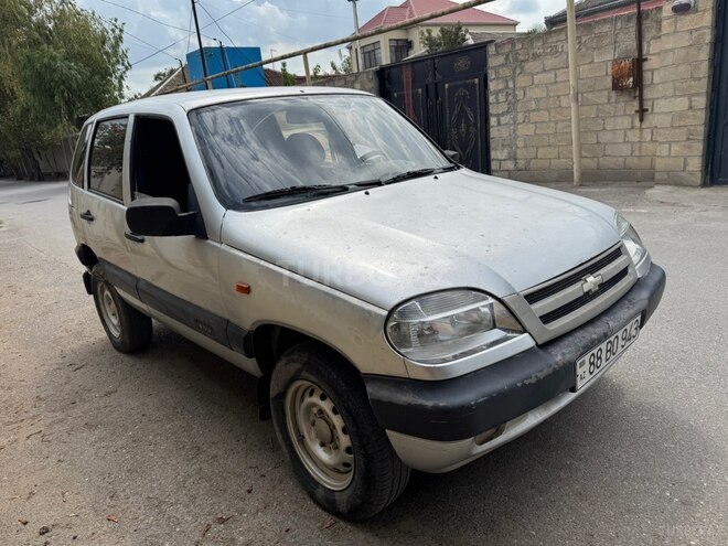 Chevrolet Niva 2007, 290,000 km - 1.7 l - Bakı
