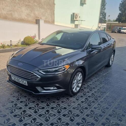 Ford Fusion (North America) 2017, 250,000 km - 1.5 l - Gəncə