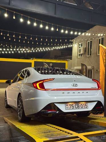 Hyundai Sonata 2020, 109,700 km - 1.6 l - Naxçıvan