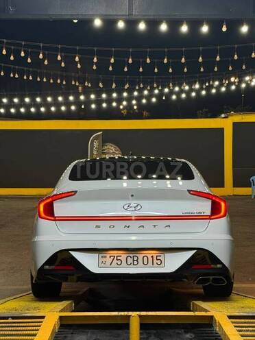 Hyundai Sonata 2020, 109,700 km - 1.6 l - Naxçıvan