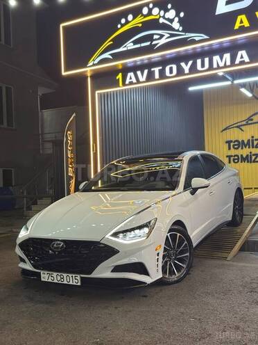 Hyundai Sonata 2020, 109,700 km - 1.6 l - Naxçıvan