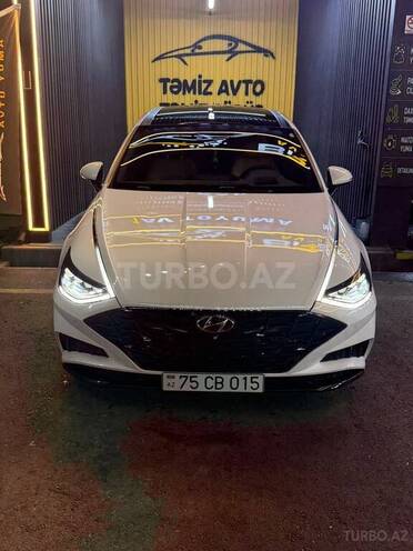 Hyundai Sonata 2020, 109,700 km - 1.6 l - Naxçıvan