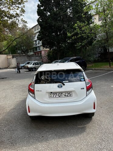 Toyota Aqua 2017, 130,500 km - 1.5 л - Xırdalan