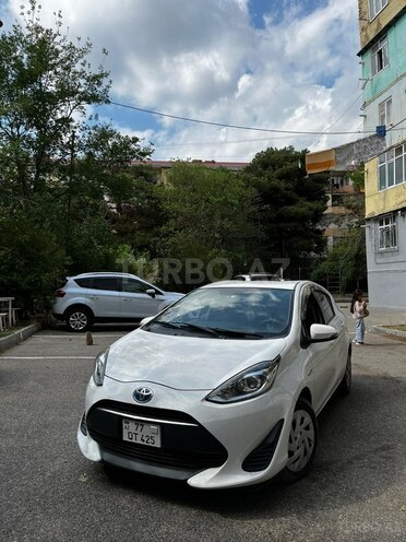 Toyota Aqua 2017, 130,500 km - 1.5 л - Xırdalan