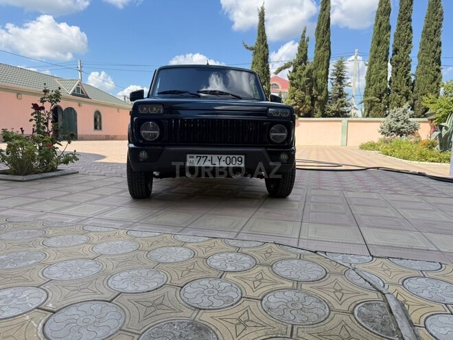 LADA (VAZ) Niva 2021, 79,000 km - 1.7 л - Bərdə