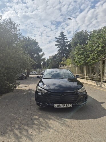 Hyundai Elantra 2017, 92,000 km - 1.6 l - Bakı