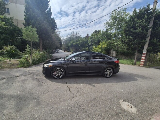 Hyundai Elantra 2017, 92,000 km - 1.6 l - Bakı