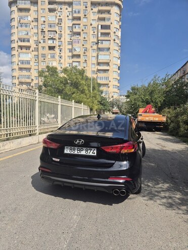 Hyundai Elantra 2017, 92,000 km - 1.6 l - Bakı