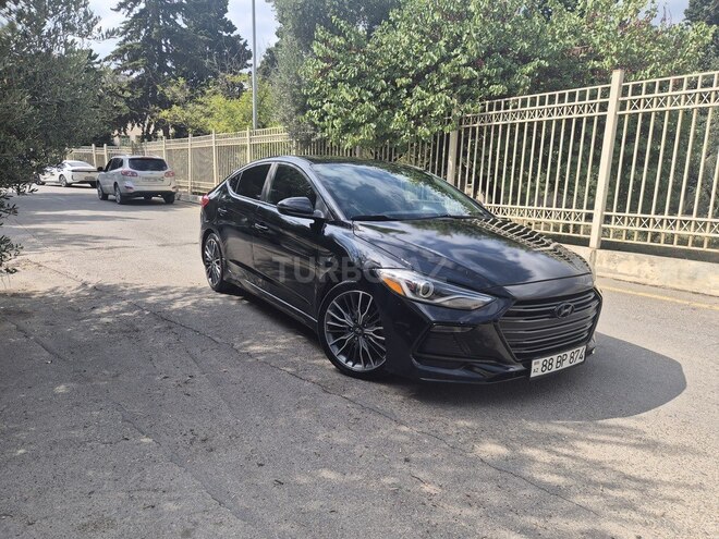 Hyundai Elantra 2017, 92,000 km - 1.6 l - Bakı