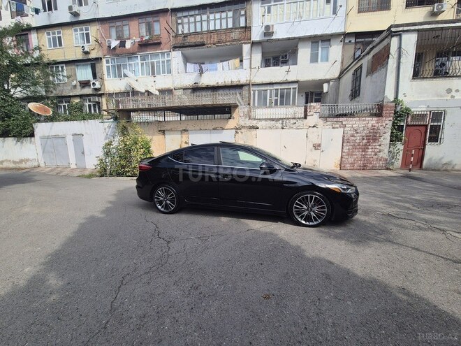 Hyundai Elantra 2017, 92,000 km - 1.6 l - Bakı