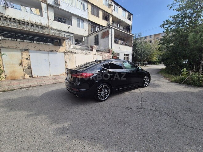 Hyundai Elantra 2017, 92,000 km - 1.6 l - Bakı