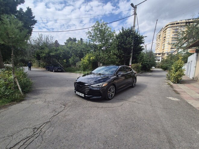 Hyundai Elantra 2017, 92,000 km - 1.6 l - Bakı