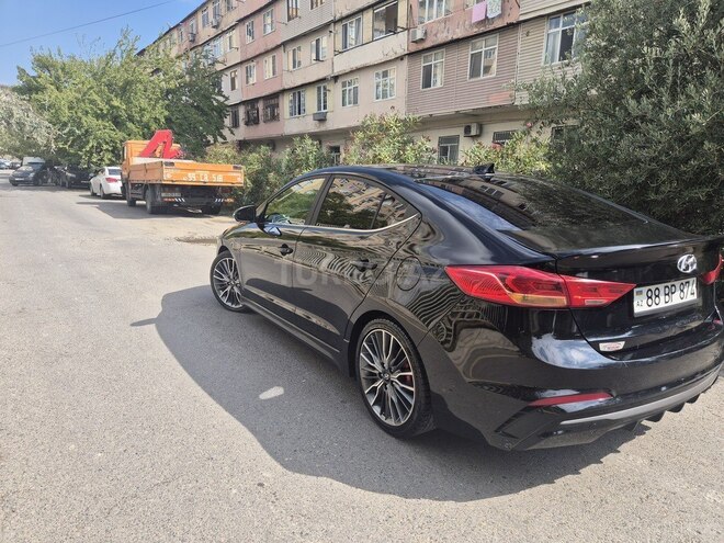 Hyundai Elantra 2017, 92,000 km - 1.6 l - Bakı