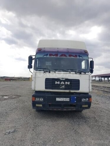 MAN 19.414 2001, 1,000,000 km - 12.0 l - Bakı