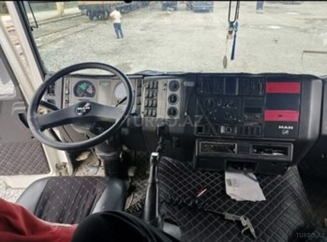MAN 19.414 2001, 1,000,000 km - 12.0 l - Bakı