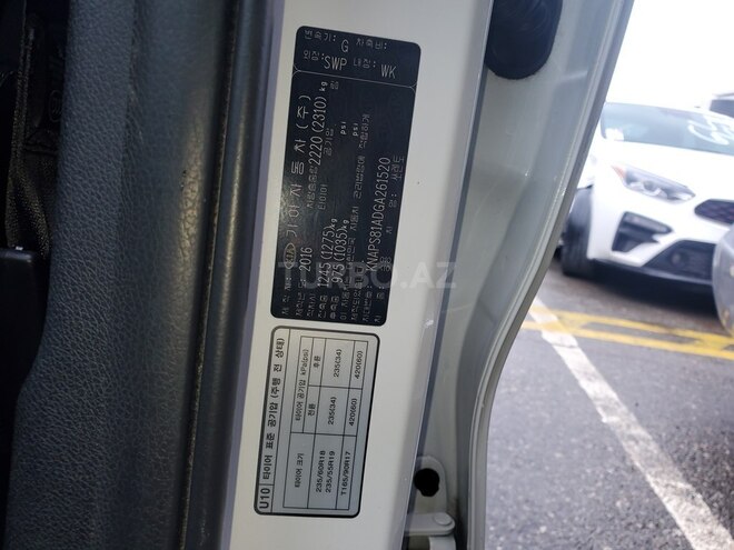 Kia Sorento 2016, 206,000 km - 2.0 l - Bakı