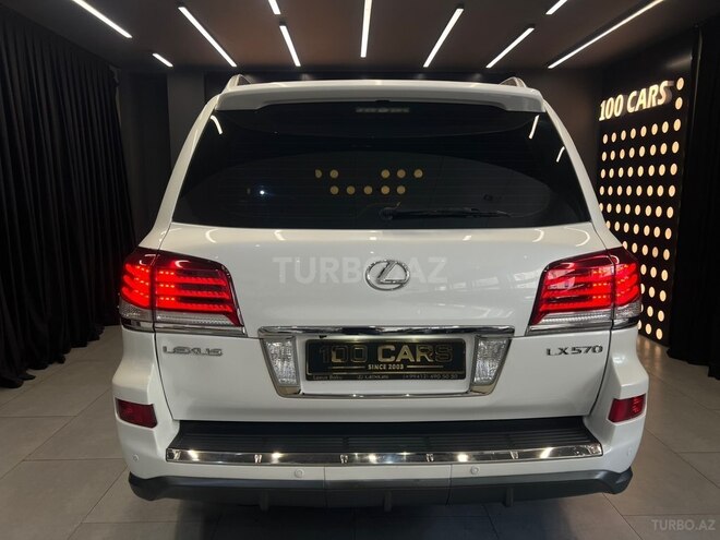 Lexus LX 570 2014, 81,000 km - 5.7 l - Bakı